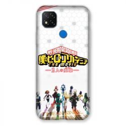 Coque Pour Xiaomi Redmi 9C Manga My Hero Academia Blanc