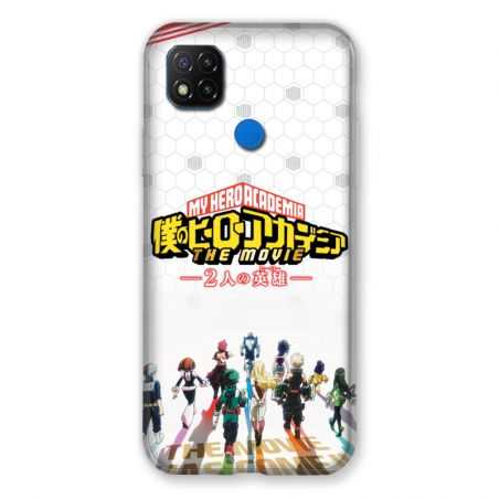 Coque Pour Xiaomi Redmi 9C Manga My Hero Academia Blanc