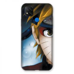 Coque Pour Xiaomi Redmi 9C Manga Naruto Blanc
