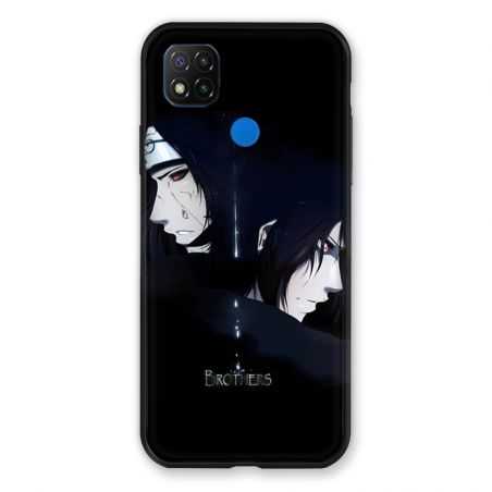 Coque Pour Xiaomi Redmi 9C Manga Naruto Sasuke Itachi
