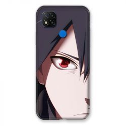 Coque Pour Xiaomi Redmi 9C Manga Naruto Sasuke visage