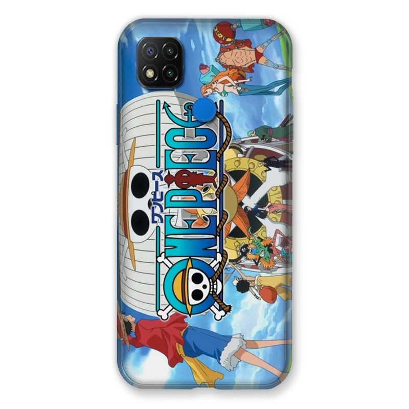 Coque Pour Xiaomi Redmi 9C Manga One Piece Sunny