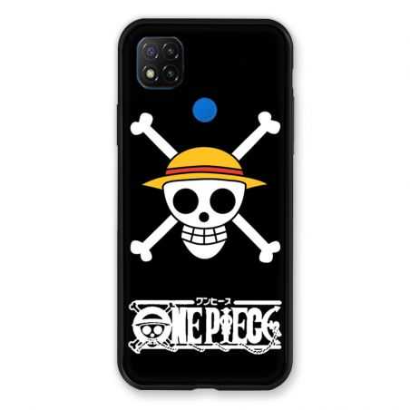 Coque Pour Xiaomi Redmi 9C Manga One Piece Tete de Mort