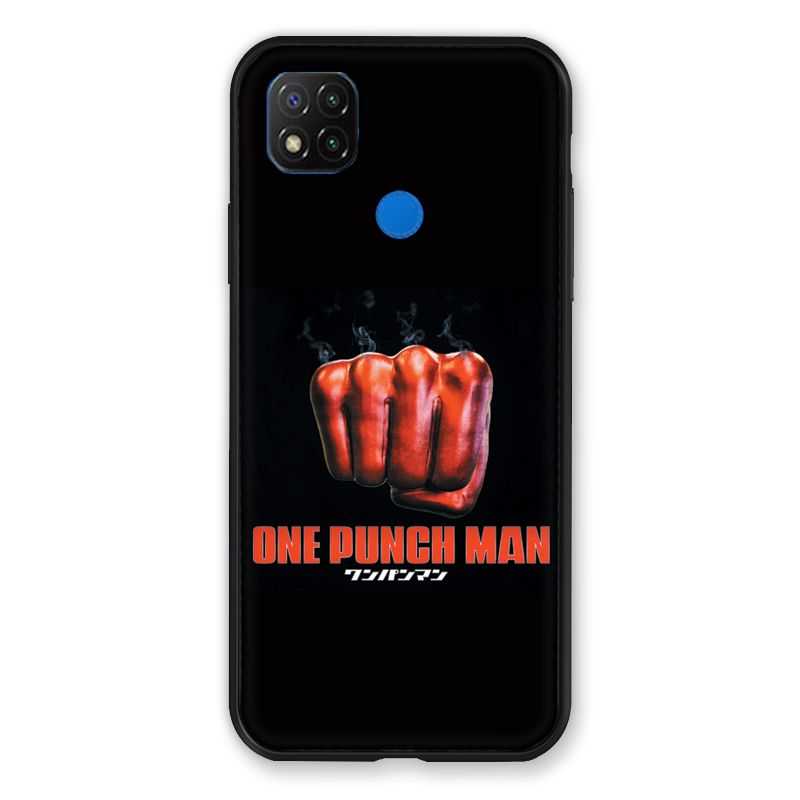 Coque Pour Xiaomi Redmi 9C Manga One Punch Man Poing