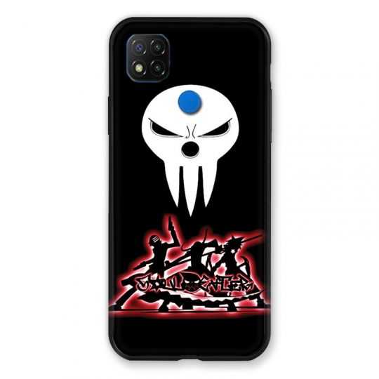 Coque Pour Xiaomi Redmi 9C Manga Soul Eater Noir