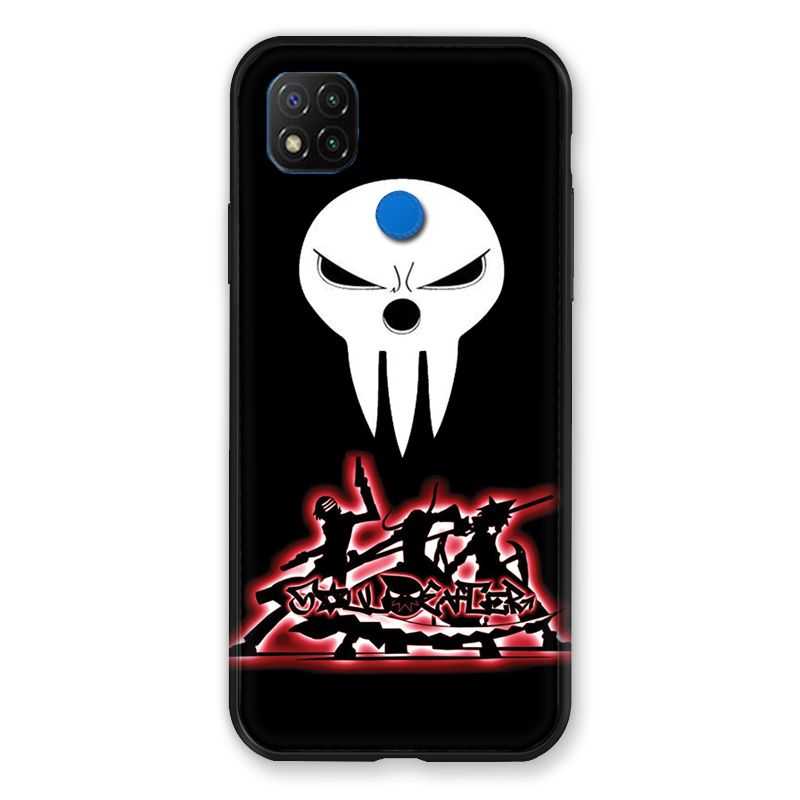 Coque Pour Xiaomi Redmi 9C Manga Soul Eater Noir