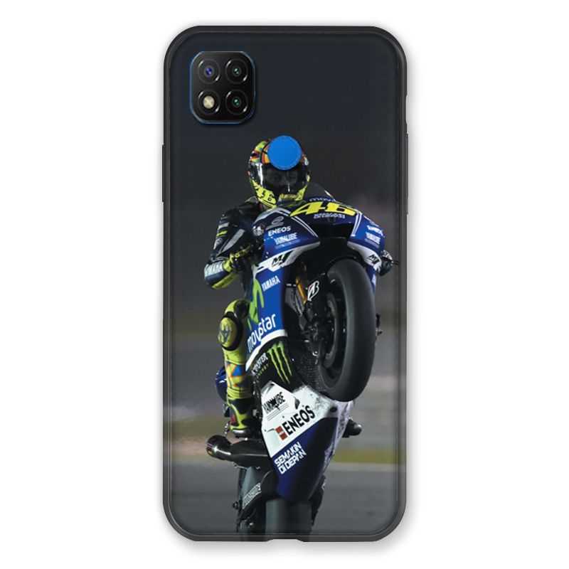 Coque Pour Xiaomi Redmi 9C Moto Wheeling