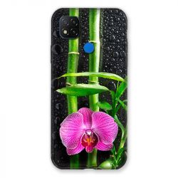 Coque Pour Xiaomi Redmi 9C Orchidee Bambou