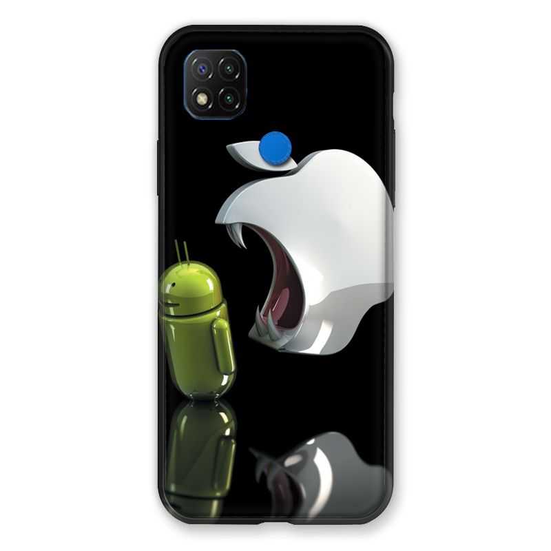 Coque Pour Xiaomi Redmi 9C Pomme Dent