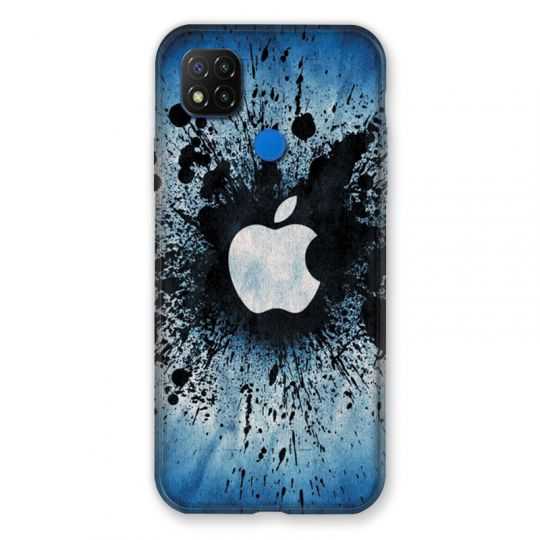 Coque Pour Xiaomi Redmi 9C Pomme Eclaboussure