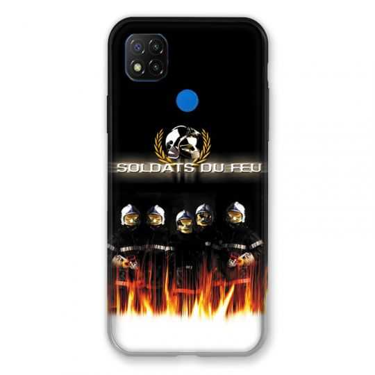 Coque Pour Xiaomi Redmi 9C Pompier Soldat