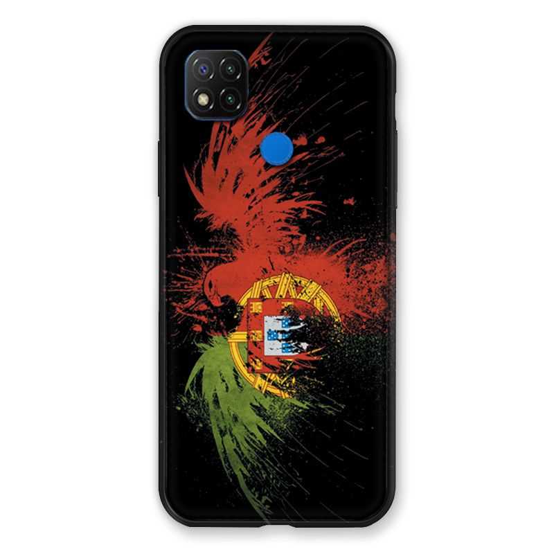 Coque Pour Xiaomi Redmi 9C Portugal Aigle