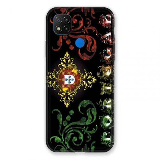 Coque Pour Xiaomi Redmi 9C Portugal Arabesque