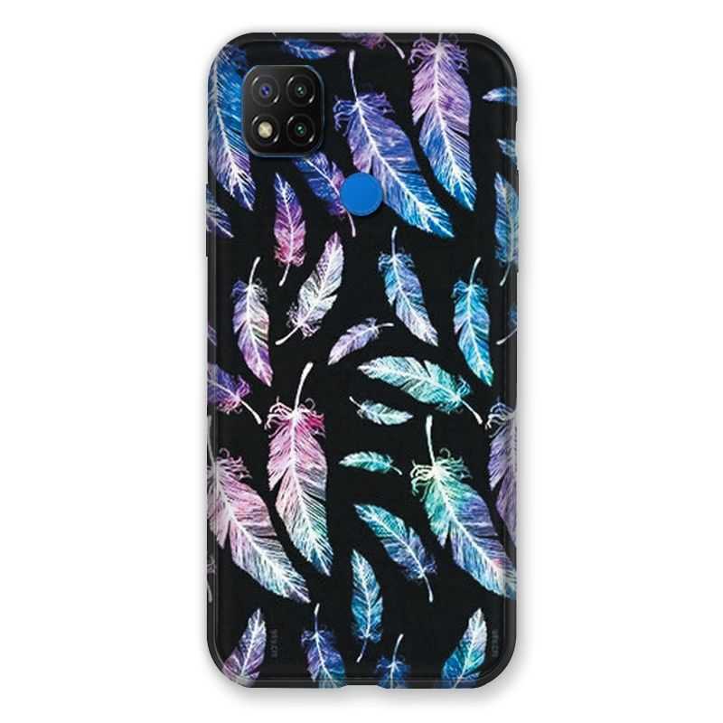 Coque Pour Xiaomi Redmi 9C Psychedelic Plume