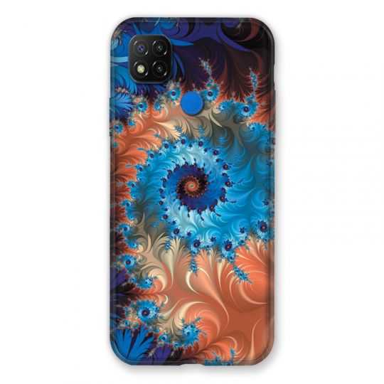 Coque Pour Xiaomi Redmi 9C Psychedelic Spirale
