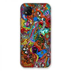 Coque Pour Xiaomi Redmi 9C Psychedelic Yeux