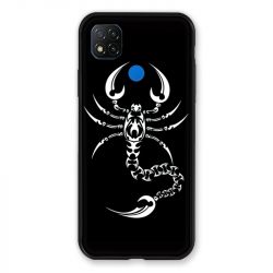 Coque Pour Xiaomi Redmi 9C Scorpion Noir