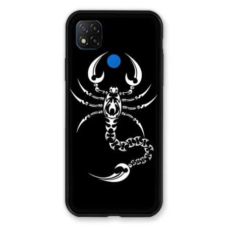 Coque Pour Xiaomi Redmi 9C Scorpion Noir