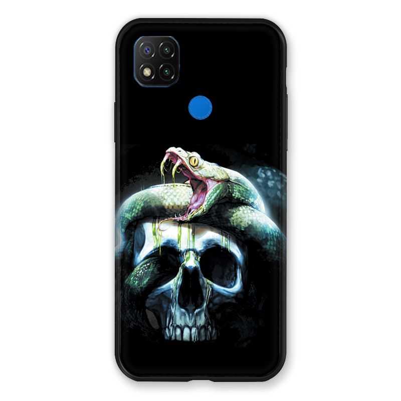 Coque Pour Xiaomi Redmi 9C serpent Crane
