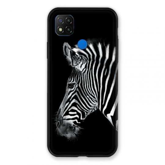 Coque Pour Xiaomi Redmi 9C Savane Zebra