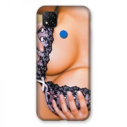 Coque Pour Xiaomi Redmi 9C Sexy Boobs