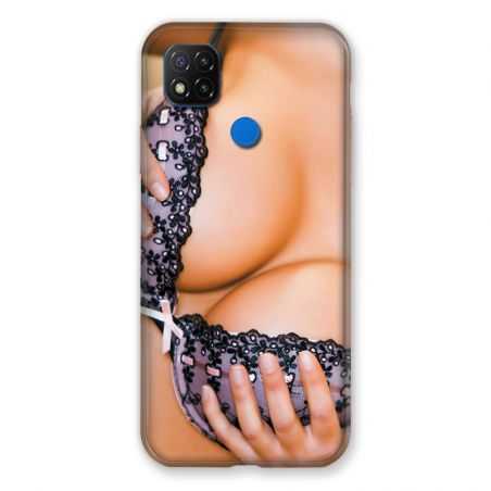Coque Pour Xiaomi Redmi 9C Sexy Boobs