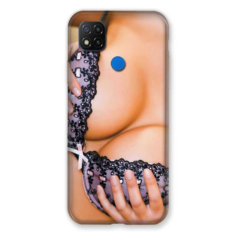 Coque Pour Xiaomi Redmi 9C Sexy Boobs