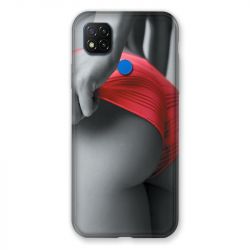 Coque Pour Xiaomi Redmi 9C Sexy Tanga Rouge