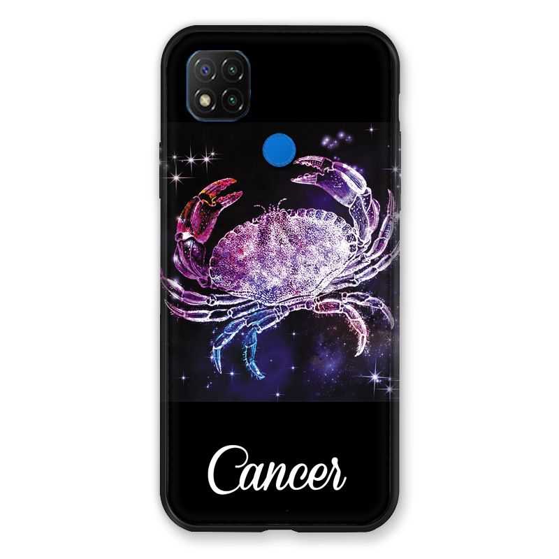 Coque Pour Xiaomi Redmi 9C Signe Zodiaque 2 Cancer