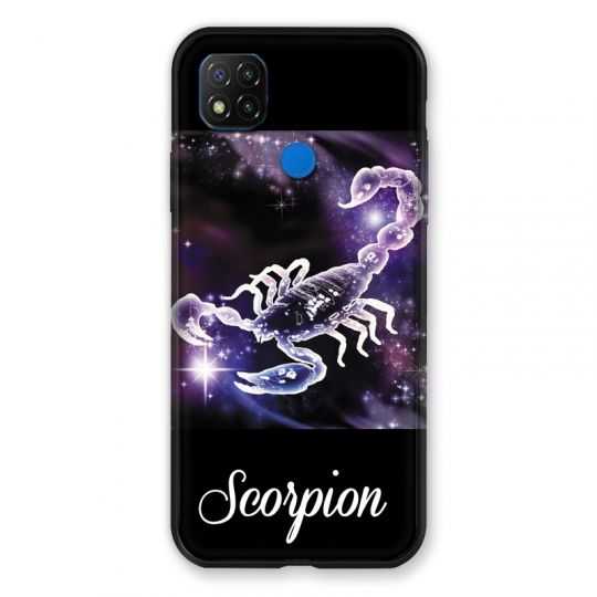 Coque Pour Xiaomi Redmi 9C Signe Zodiaque 2 Scorpion