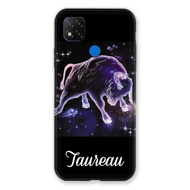 Coque Pour Xiaomi Redmi 9C Signe Zodiaque 2 Taureau