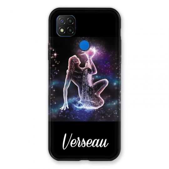 Coque Pour Xiaomi Redmi 9C Signe Zodiaque 2 Verseau