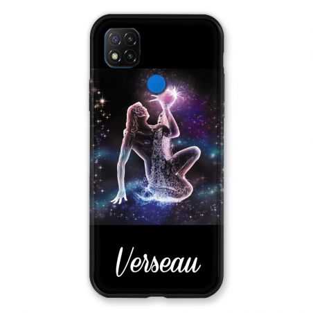 Coque Pour Xiaomi Redmi 9C Signe Zodiaque 2 Verseau