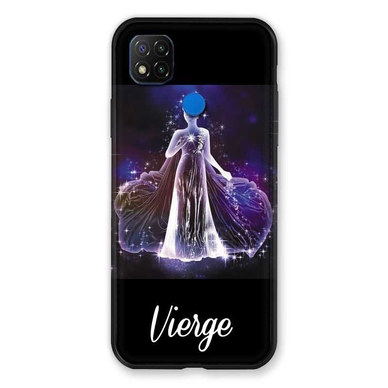 Coque Pour Xiaomi Redmi 9C Signe Zodiaque 2 Vierge