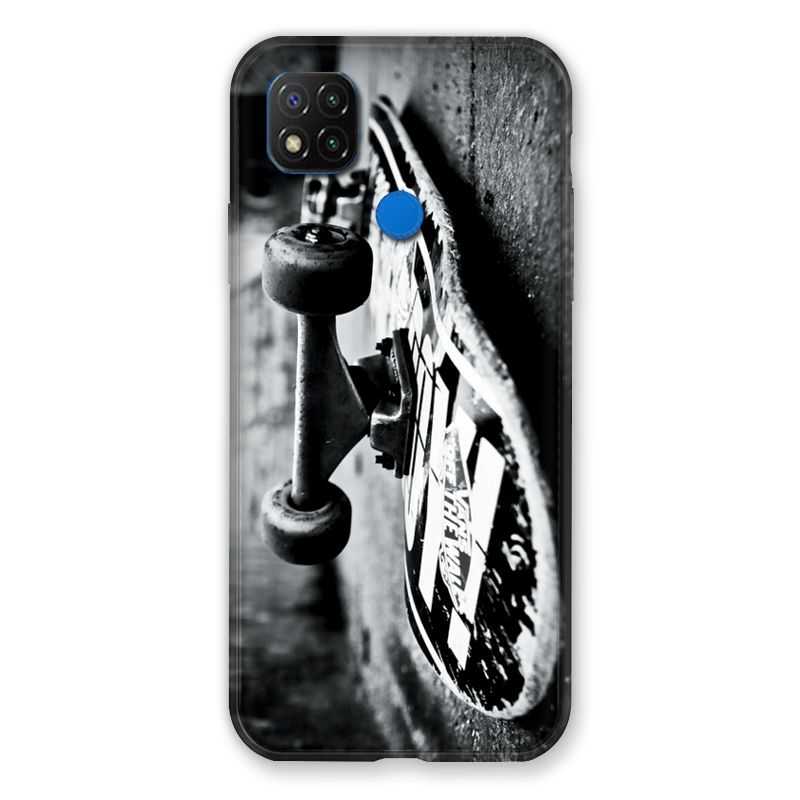 Coque Pour Xiaomi Redmi 9C Skate Vintage