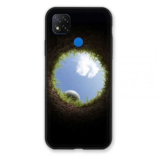 Coque Pour Xiaomi Redmi 9C Golf Trou