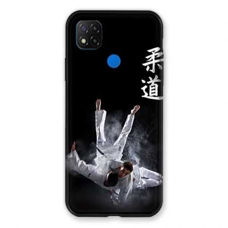 Coque Pour Xiaomi Redmi 9C Judo Noir