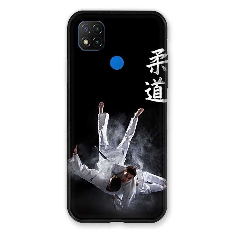 Coque Pour Xiaomi Redmi 9C Judo Noir