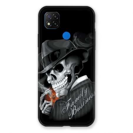Coque Pour Xiaomi Redmi 9C Tete de Mort family business