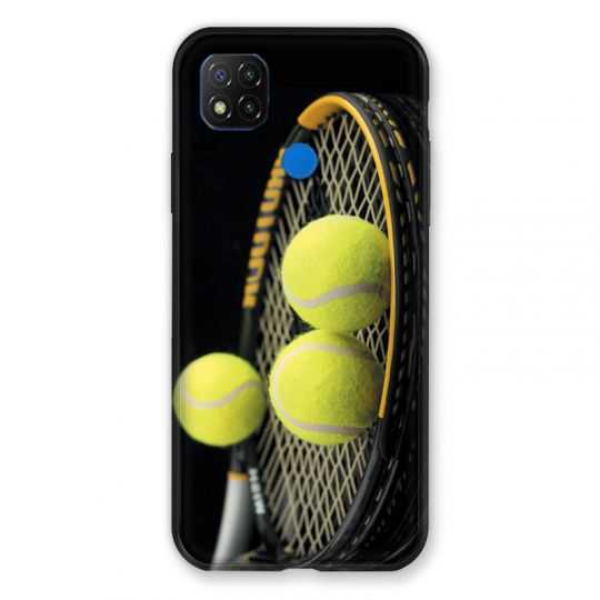 Coque Pour Xiaomi Redmi 9C Tennis Balls