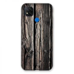 Coque Pour Xiaomi Redmi 9C Texture Bois