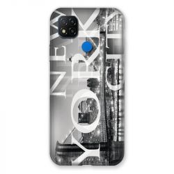 Coque Pour Xiaomi Redmi 9C Amerique USA New York