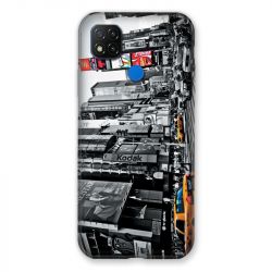 Coque Pour Xiaomi Redmi 9C Amerique USA New York Taxi