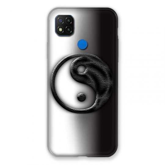 Coque Pour Xiaomi Redmi 9C Yin Yang 3d