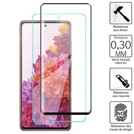 Vitre protection / Verre trempé 3D pour Samsung Galaxy S20 FE / S20FE