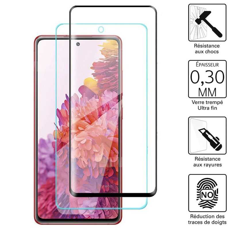 Vitre protection / Verre trempé 3D pour Samsung Galaxy S20 FE / S20FE
