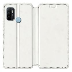 Housse Cuir Portefeuille Pour Oppo A53 / A53S personnalisee
