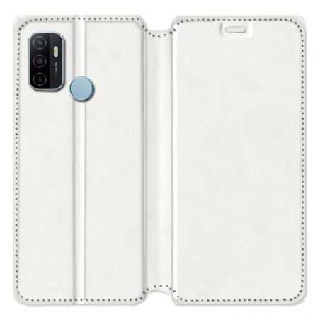 Housse Cuir Portefeuille Pour Oppo A53 / A53S personnalisee