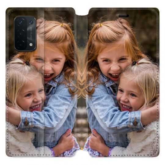 Housse Cuir Portefeuille pour Oppo A54 5G / A74 5G Personnalisee