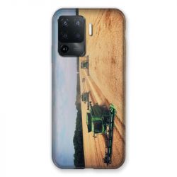 Coque Pour Oppo A94 5G Agriculture Moissonneuse